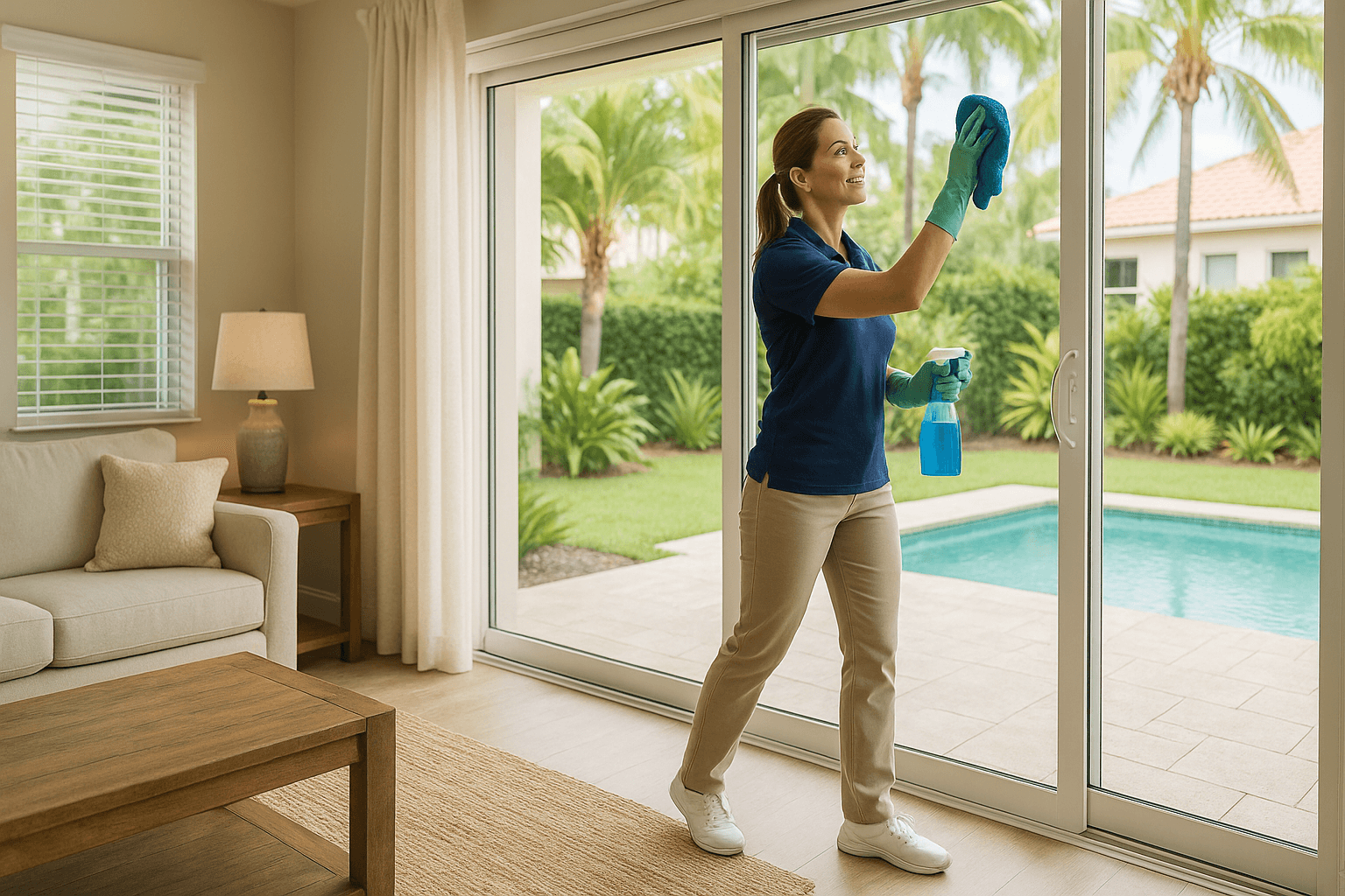 Danfa Cleaning Services hero image